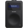 Sharp DR-430(BK) Digital Radio, FM/DAB/DAB+, Bluetooth 5.0, Midnight Black Sharp | Midnight Black | DR-430(BK) | Digital Radio | - 3